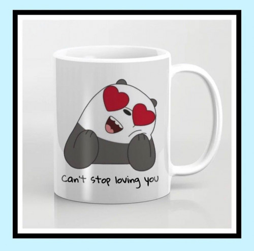 كوب باندا can’t stop loving you
