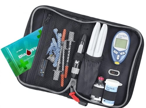 مسحات لاصابع السكررين