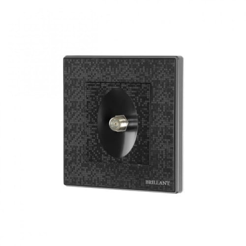 فيش دش اسود برلنت