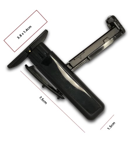 ختم جيب - أسود