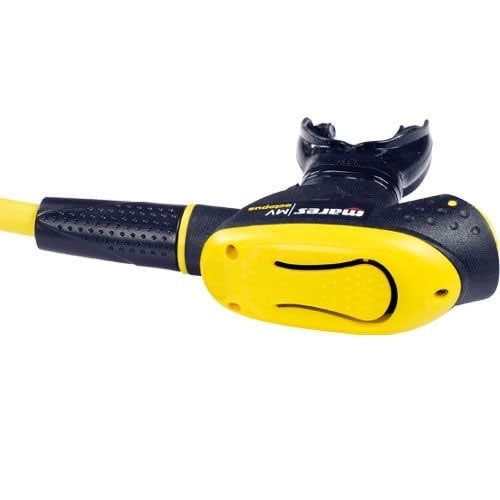 ماريس ام في احتياطي اصفر Mares Mv Octopus Yellow