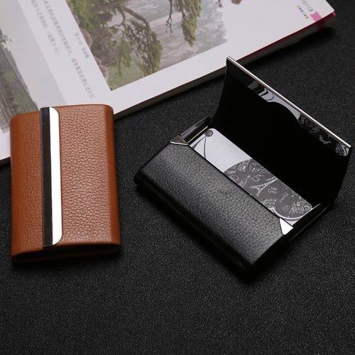 محفظة بطاقات رجالية