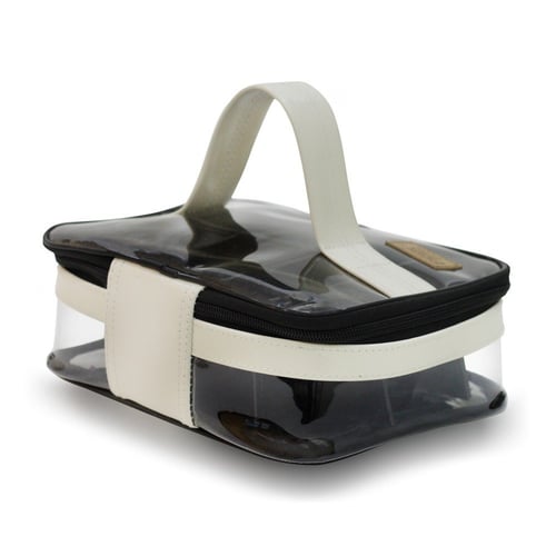 حافظة 12 بيالة شفاف سكري