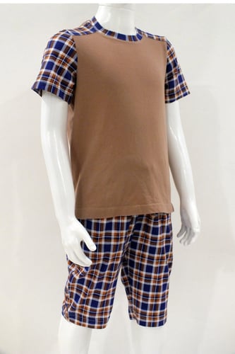 بيجامة برمودا موديل B