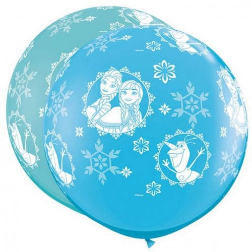 LA658 3FT ANNA ELSA & OLAF 02CT 49578