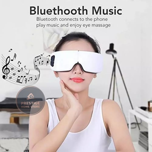 نظارة مساج للعين بتقنية ضغط الهواء و الحرارة