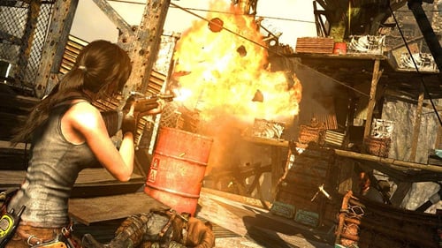 تومب رايدر - Tomb Raider Definitive Edition ps4 ال...