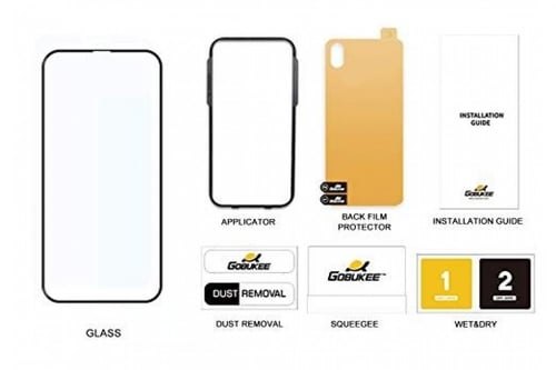 استكر حماية ايفون اكس اس قزاز ارمر كامل الشاشة 3D...