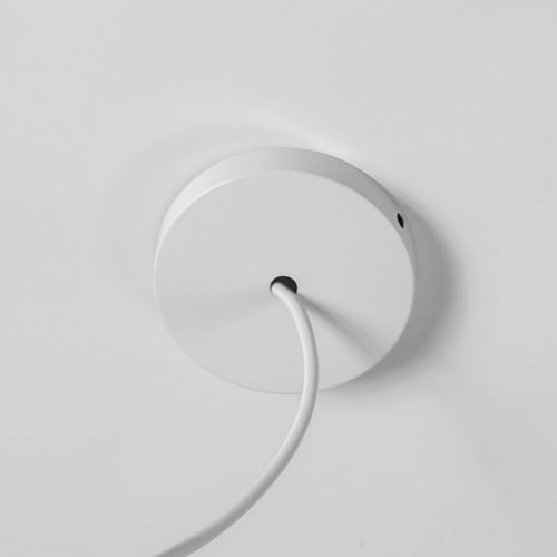 علاقي مودرن رمادي شكل مخروط