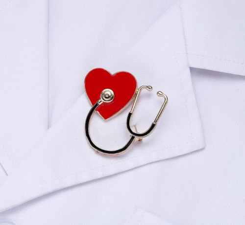 دبوس السماعة | Medical Broosh D12