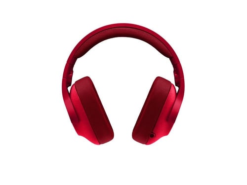 سماعة لوجيتيك G433 احمر السلكية