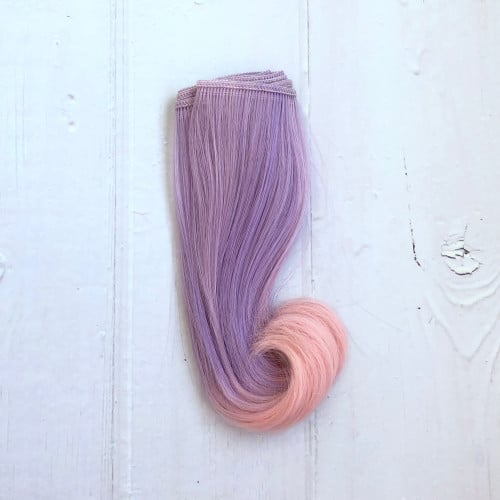 شعر دمى اميجرومي 15 سم / وردي اومبري