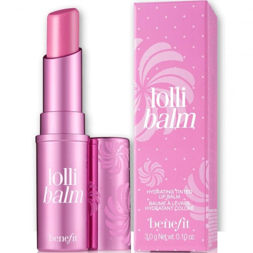 بنفت بلسم مرطب وملون للشفاه والخدود - lolli balm