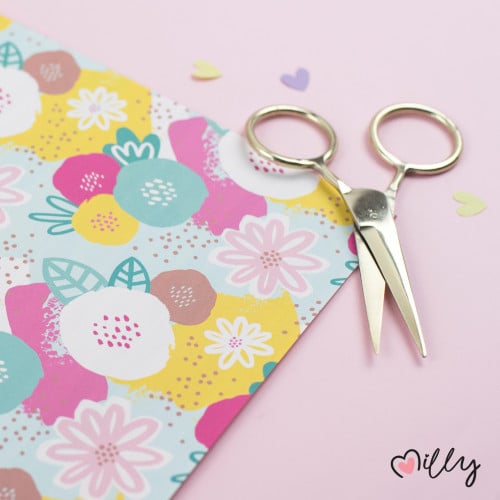 ورق تغليف ورود جهتين