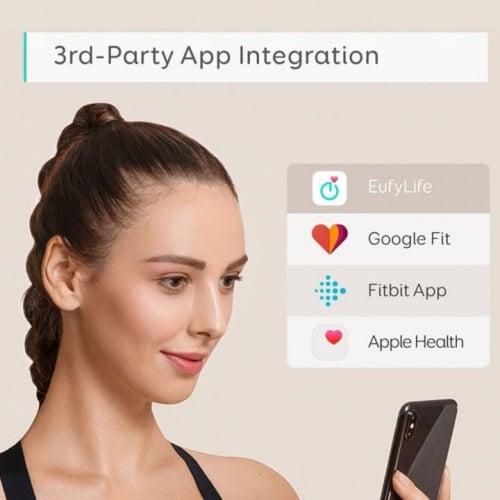 ميزان يوفي الذكي P1 رقمي لاسلكي لقياس الوزن ابيض