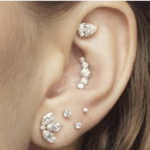 بيرسنق طبي غضروف داخلي