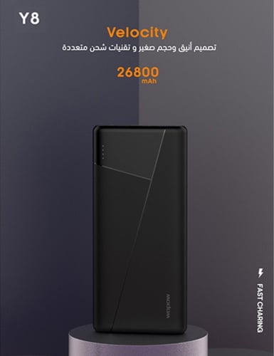 بطارية ووبو Y8 بحجم 26800 ملي امبير