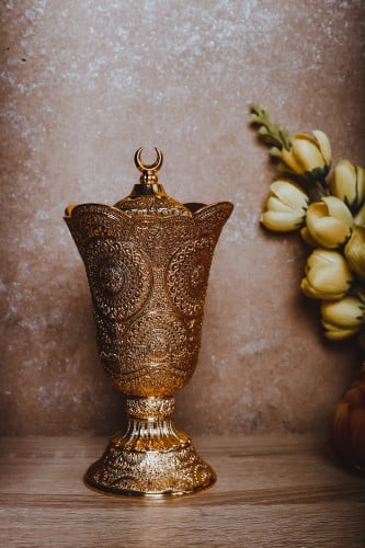 مبخرة ذهبي فولاذ