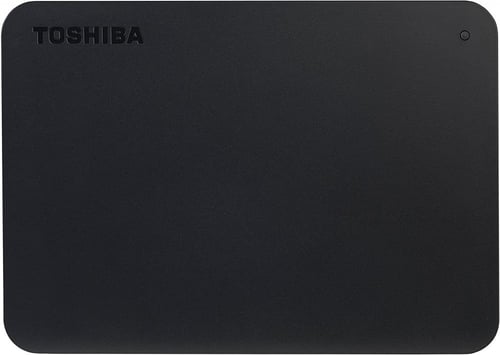 هارديسك Toshiba Canvio Basics 4TB – تخزين ضخم وأدا...