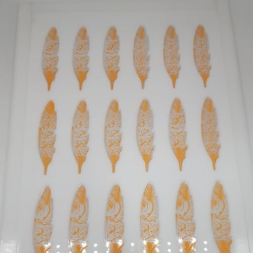 ورقة واحدة فلات عبارات ترحيبيه تستخدم مع قالب شكل...