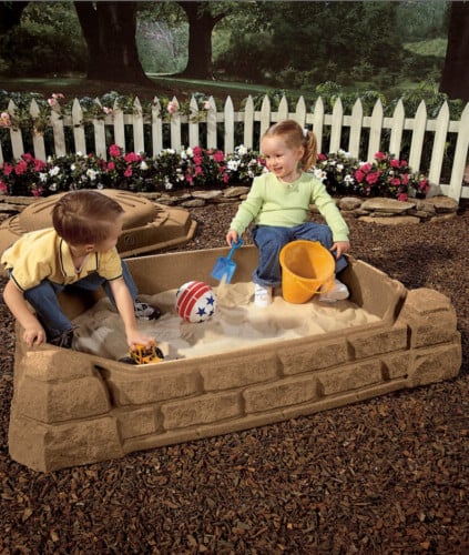 حوض الرمل البني امريكي
