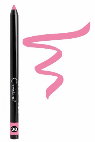 Creamy long-lasting lip liner - Christine 38