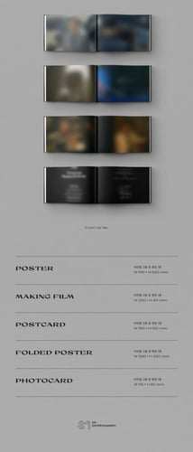 U-KNOW The 2nd Mini Album [NOIR]