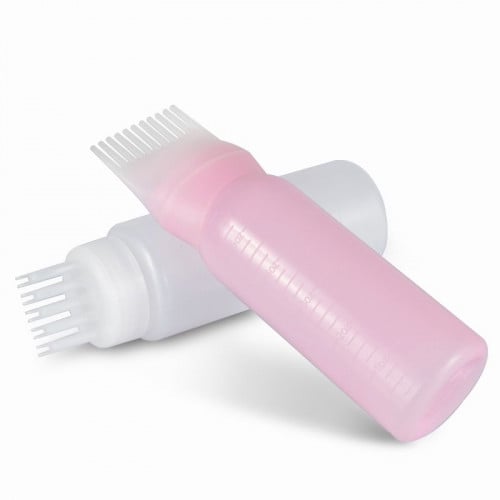 أداة لتوزيع الزيوت و مستحضرات العناية بالشعر.