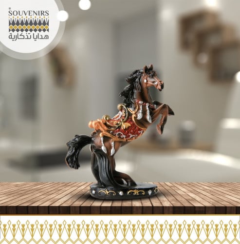 تحفة مجسم خيل