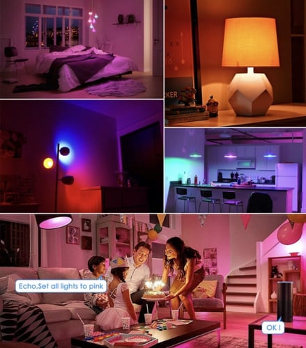 لمبه ذكية تفاعلية