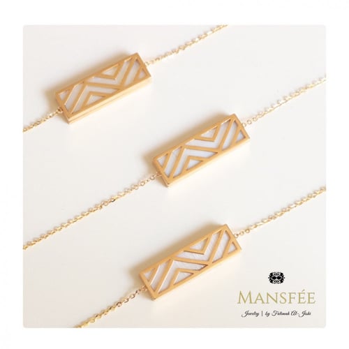 سوار مُشَبَّك - ذهب