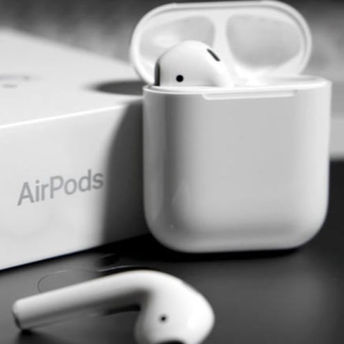 سماعة ايربودز ابل Apple الجيل الثاني الاصلي