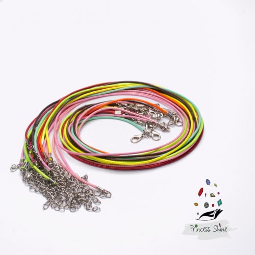 169 - سلاسل ملونة ( 5 قطع )