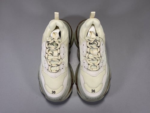 Balenciaga triple S Off White