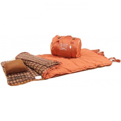 فراش نوم القاضي الفصول الأربعة برتقالي 1.20x2.20مت...