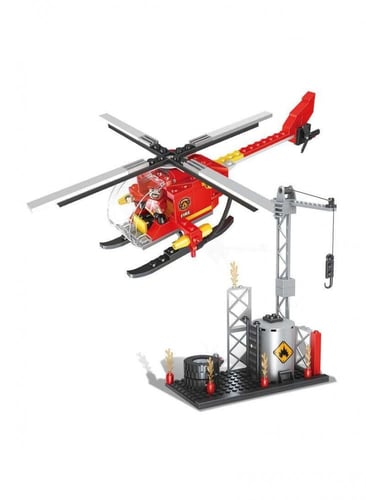 مكعبات تركيب من كوجو طائرة انقاذ مكونة من 164 قطعة