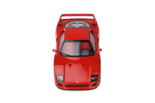RARE Ferrari F40 red Rosso Corsa 1987 1:18 GT Spir...