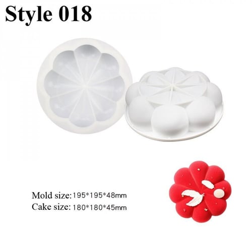 قالب موس غيمة مدور