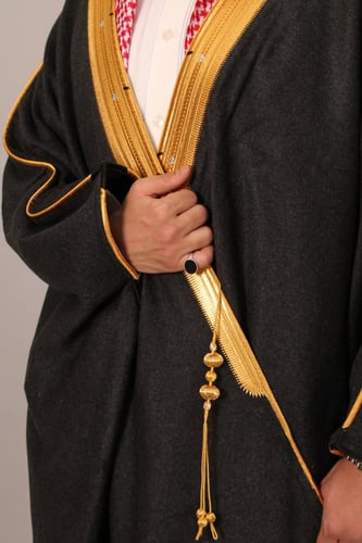 بشت كشميري اسود