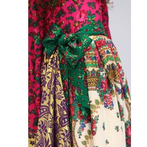 فستان اللاميه الشعبي