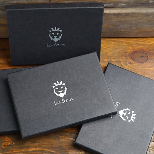 ID Holder - Lion Scrubs