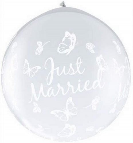 LA014 3FT CLEAR 02CT MARRIED 31617