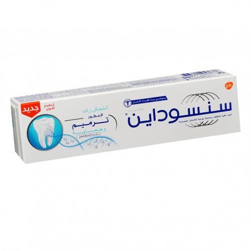 سنسوداين معجون اسنان انتعاش زائد ترميم وحماية 75مل
