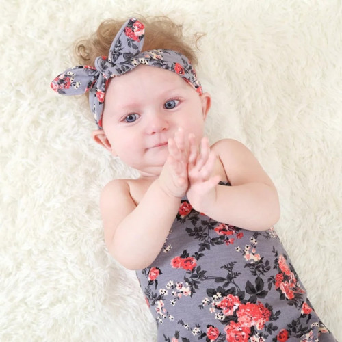 كافولة اطفال بنقشات مميزة