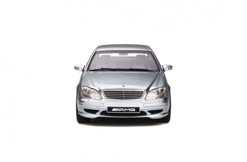 RARE Mercedes-Benz S55 AMG - W220 Silver 1:18 Otto...
