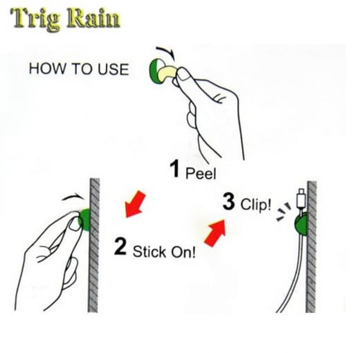 بلاستيك لاصق لتثبيت الاسلاك