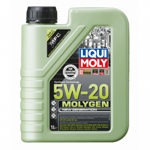 زيت محرك موليجين من الجيل الجديد 1 لتر 5W-20