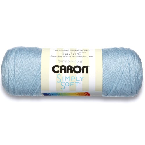 CARON SIMPLY SOFT, SOFT BLUE