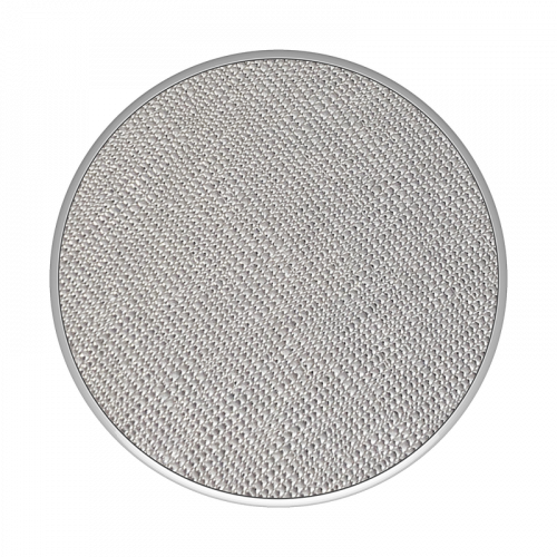 بوب سوكيت مسكة خلفية للجوال ميتلك فضي