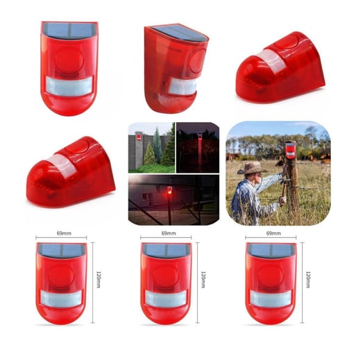 جهاز انذار طارد للحيوانات واللصوص